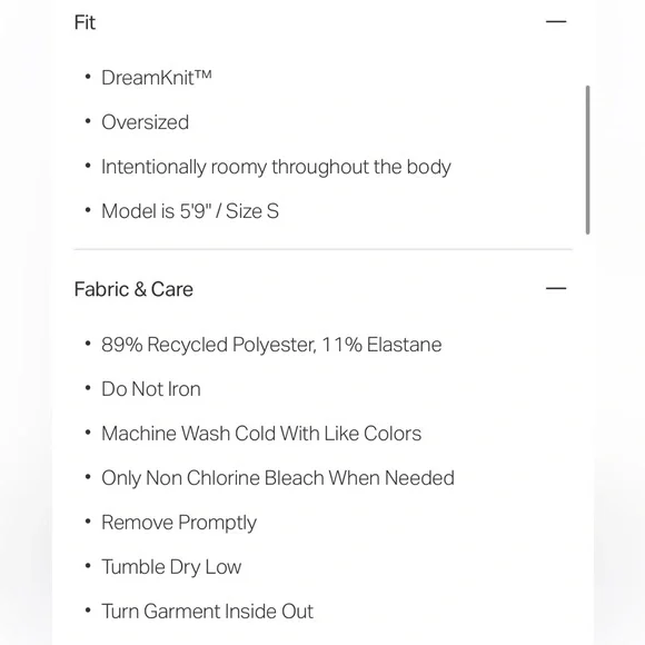 VUORI - HALO OVERSIZED HOODIE - Picture 6 of 8